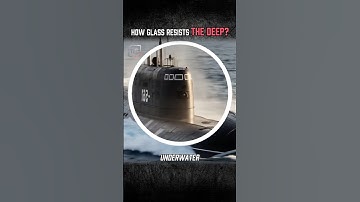 Why Russian Submarine Windows Don’t Crack Underwater
