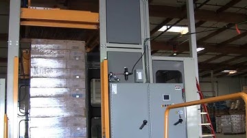 Palletizing Tall Loads Are No Problem For TopTier Palletizers