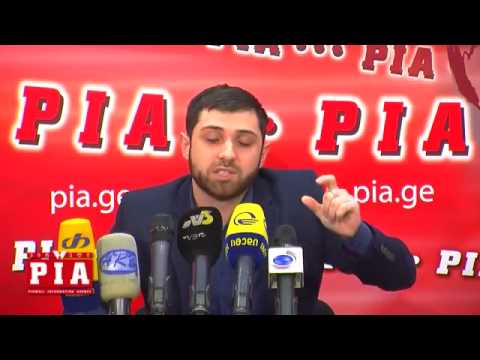 პრესკლუბის სტუმარი  'ახალგაზრდა ფინანსისტთა და ბიზნესმენთა ასოციაცია'