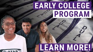 &quot;You&#39;re Unstoppable&quot; - Get to know the Early College Program at MC