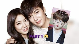 PART 1 Tiktok Compilation Drama BTS Kookie, Leeminho, Parkshinhye ~ keluarga gabut, bikin ngakak ~ 🤣