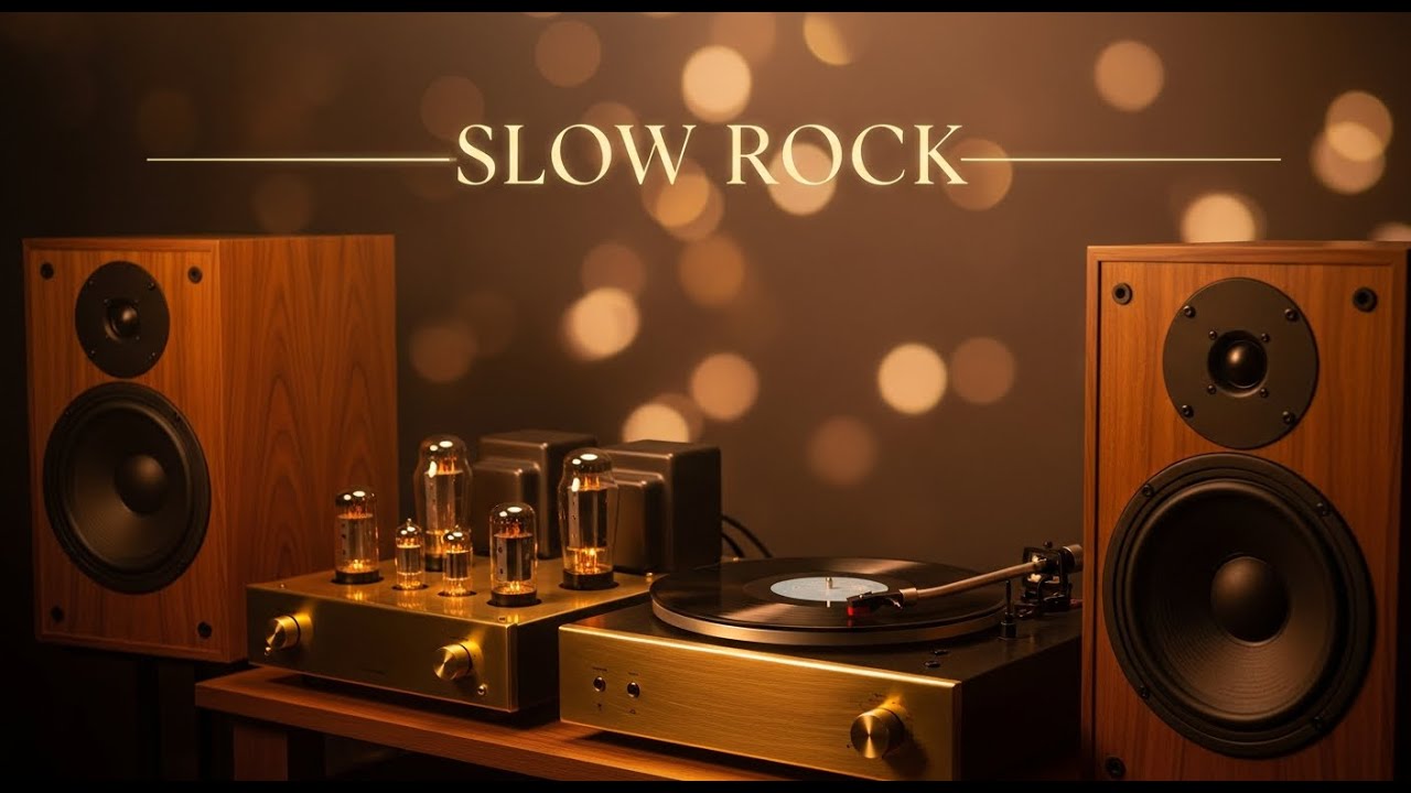 Slow Rock Songs for After Midnight Memories 🎧 Romantic Rock Ballads Nonstop