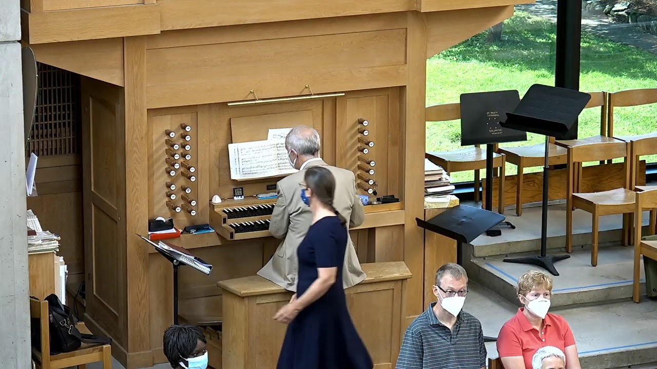 Aug 15 Cathedral Church of St. Paul, Burlington, VT Live Stream YouTube