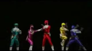 Power Rangers Legendary Battle fan Edit
