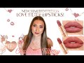 NEW Charlotte Tilbury Love Filter lipsticks swatches + comparisons| Mrs Kisses | Wedding Belles