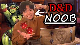 I Tried Making a D&D Campaign With Zero Experience