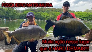 VÁRIOS DUBLÊS E MUITA AÇÃO NO PESQUEIRO MATSUMURA