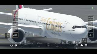 Plane spotting at Dubai part 3| Infinite flight | Plane spotting