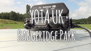 Ham Radio fun with YOTA UK - Baggeridge Country Park