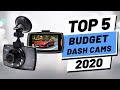 Top 5 BEST Budget Dash Cam of (2020)