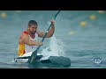 Carlos Arevalo Canoe Sprint Technique
