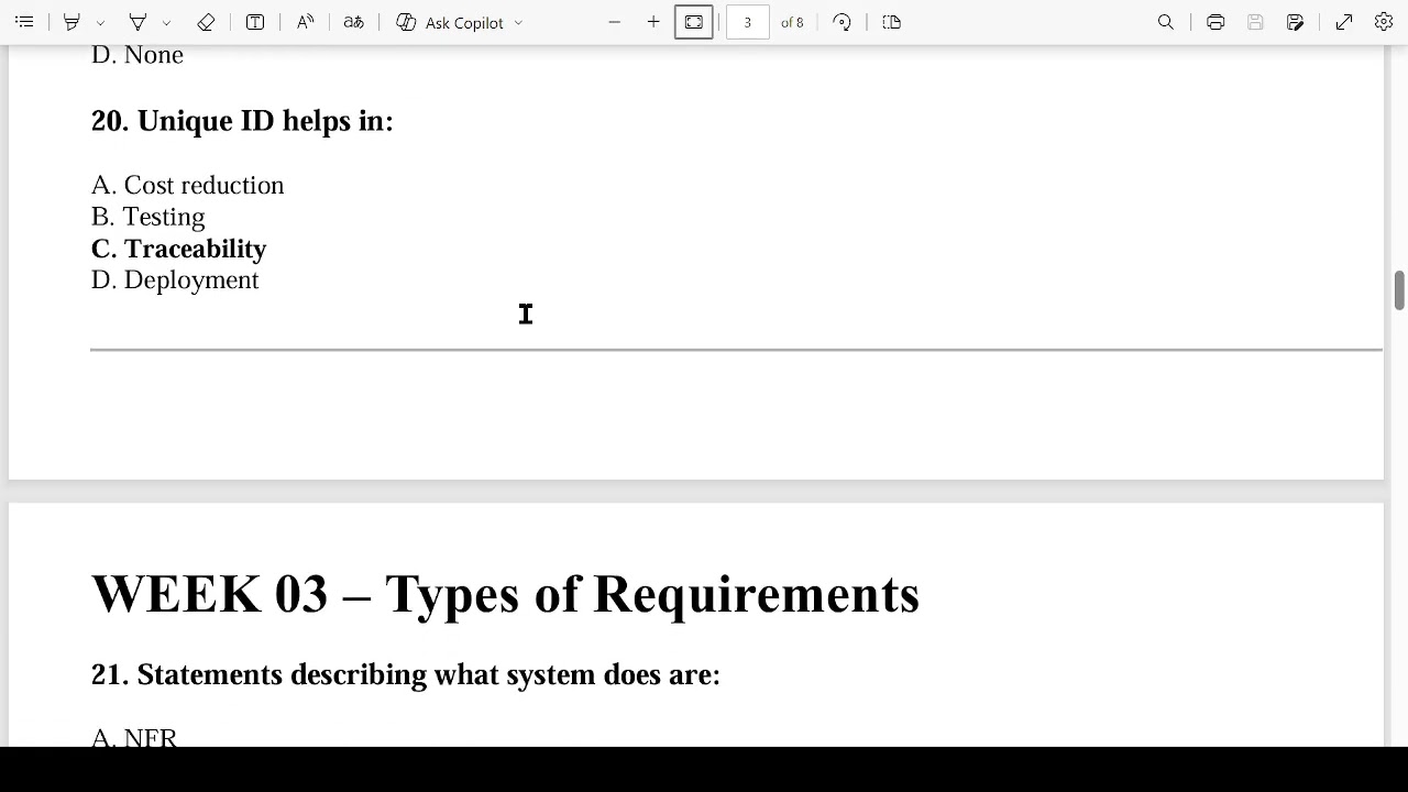 CS510 – 50 самых важных вопросов с множественным выбором на промежуточном экзамене | Вопросы с мн...