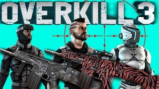 GAMEPLAY - (Call of Duty) OVERKILL 3 CO OP. GUN UPGRADE. iPhone X KILL STREAKS!! December 2017