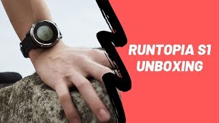 Runtopia S1 GPS Watch Unboxing and First Look screenshot 2