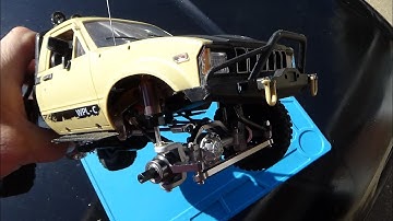 Wpl C-14 All Metal Upgrades