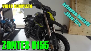 Zontes U155 Review Ficha Tecnica Velocidad Maxima Precio Youtube