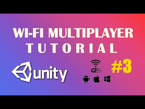 UNITY - WIFI MULTIPLAYER TUTORIAL - #3 - STARTING THE SERVER (2021)