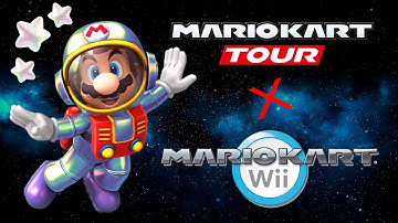 Mario Kart Wii Custom Character Showcase | Mario (Satellaview) Gameplay