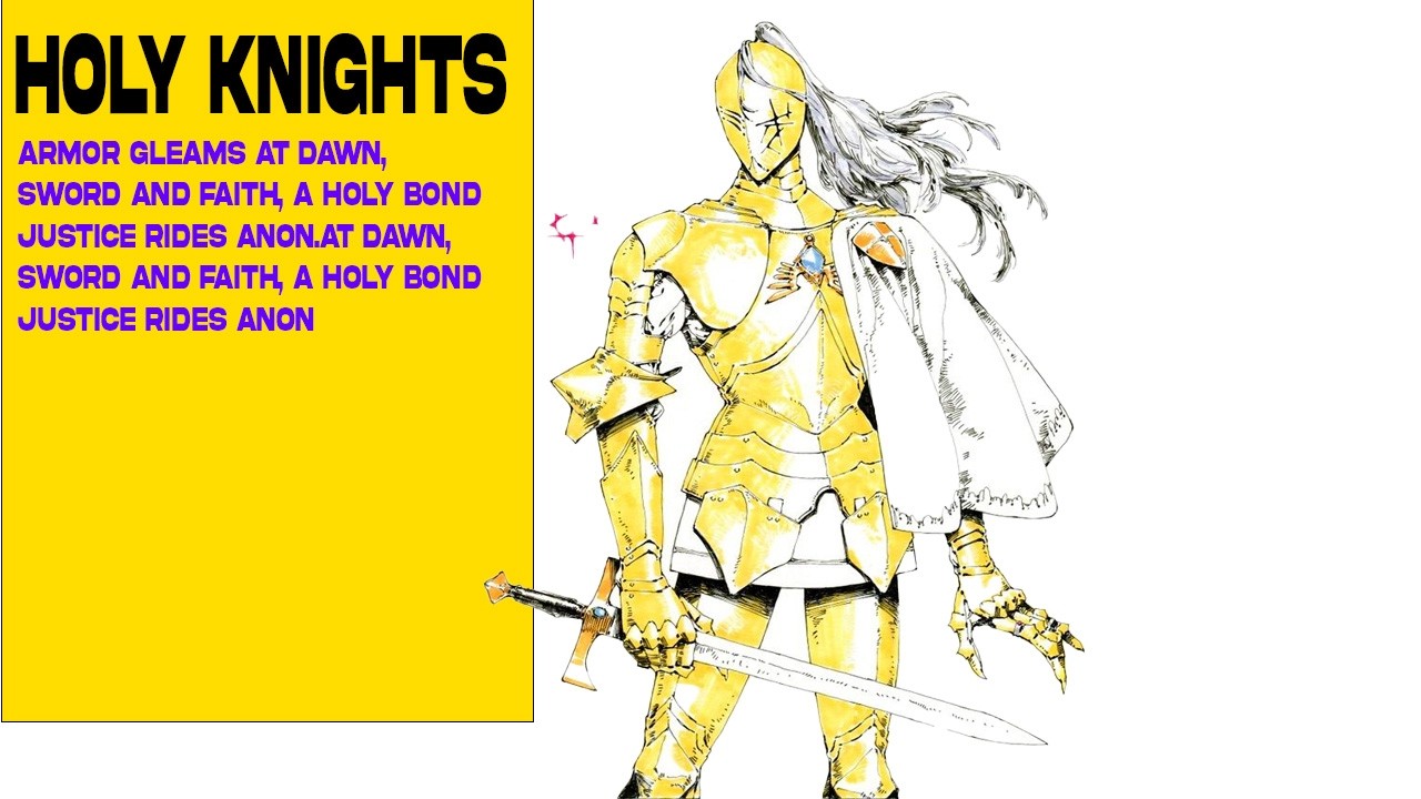 Anime Type Beat " HOLY KNIGHT " ( free) - YouTube