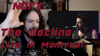 Old man Metalhead first time reaction to NOFX - The Decline (Live)