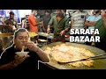 INDORE SARAFA BAZAAR |FLYING DAHI VADA | ALOO TIKKI | FALOODA | STREET FOOD | KUNAL VIJAYAKAR