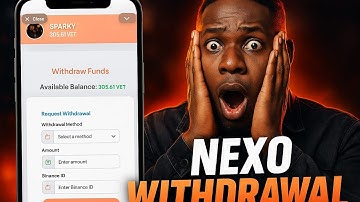 Nexo Withdrawal - How To Withdraw From Nexo bot