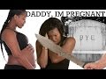 'DADDY, IM PREGNANT!!!" (PRANK) *JAMAICAN VERSION*