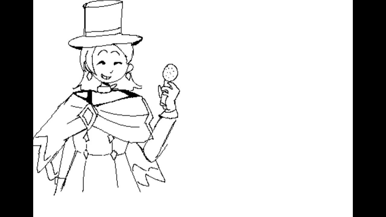 Trucy's 3rd dad ! (Ace Attorney animatic)