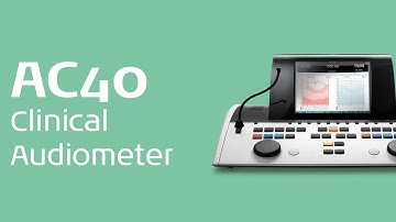 AC40 Clinical Audiometer: Synching Test Results to Diagnostic Suite