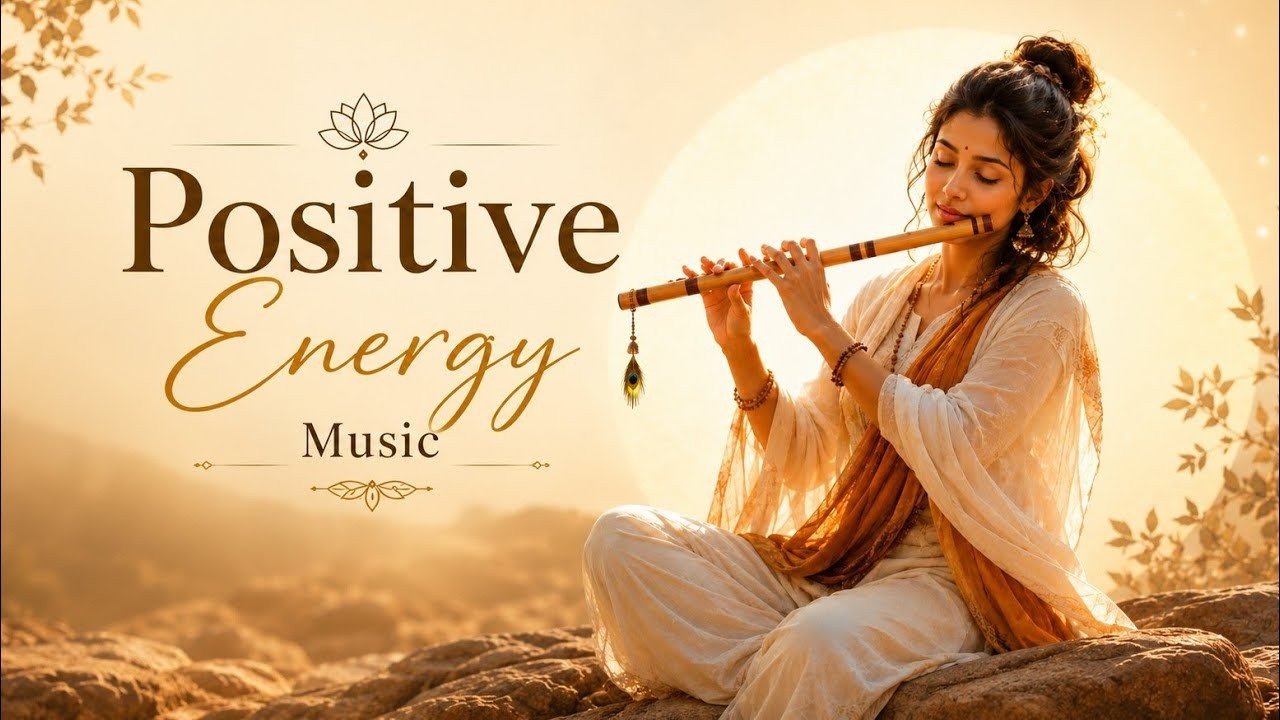 Positive Energy Music | Flute Meditation & Yoga for Inner Peace, Healing & Good Vibes