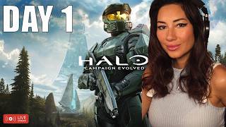 🔴 LIVE - ZARA - HALO: CAMPAIGN EVOLVED - Day 1