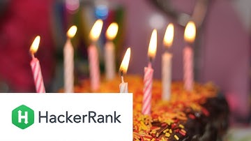 Birthday Cake Candles HackerRank