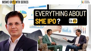 Everything You Need to Know About SME IPO in India | Rajan Bhatia | Kewal Kishan
