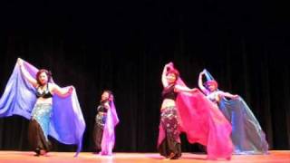 Y Bellydance perform Harem by REG Project