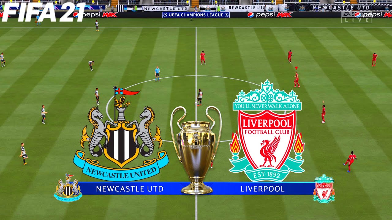 FIFA 21 | Newcastle United vs Liverpool - UEFA Champions League - Full Match & Gameplay