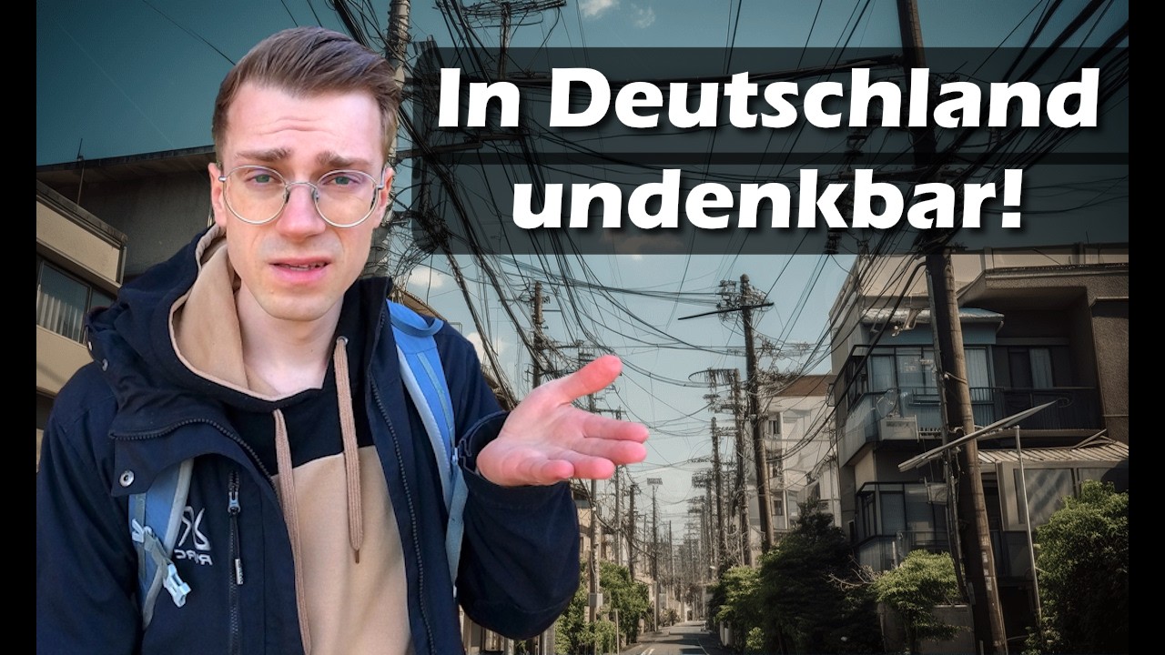 Warum wir in Japan plötzlich kein Strom mehr hatten!
