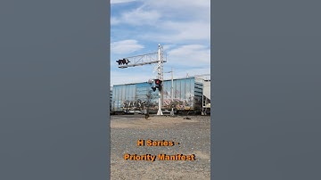 BNSF 7788 EB MANIFEST TRAIN MP 10.6 CAJON SUB 4-11-2023