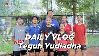 Daily Vlog Latihan Lari bersama Coach Teguh