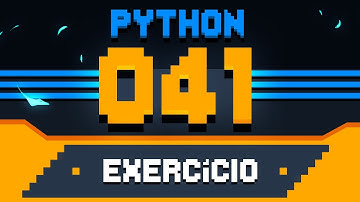 Python Exercício #041 - Classificando Atletas