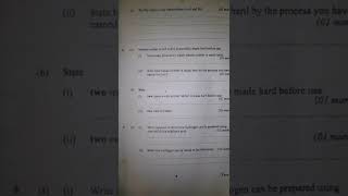 2014 paper 2 chemistry. tell me any year of any subject in comments. call me for answers..