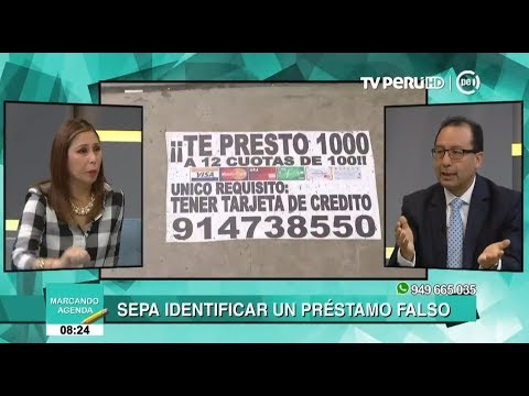 Sepa cómo identificar un préstamos falsos por Internet