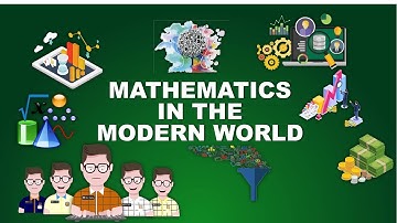 1.1 | PATTERNS IN NATURE | MATHEMATICS IN THE MODERN WORLD | ALOPOGS