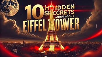 10 Shocking Secrets About the Eiffel Tower That No One Told You! ㊙️🙊