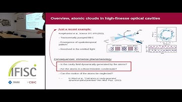 Parameter estimation using the emitted light of a collective atomic system