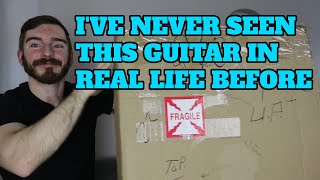 I Finally Found This Dimebag Guitar (Unboxing)