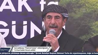 Şirnak Hamsi̇ Festi̇vali̇
