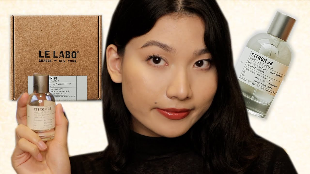 Le Labo Citron 28 Perfume | Review - YouTube