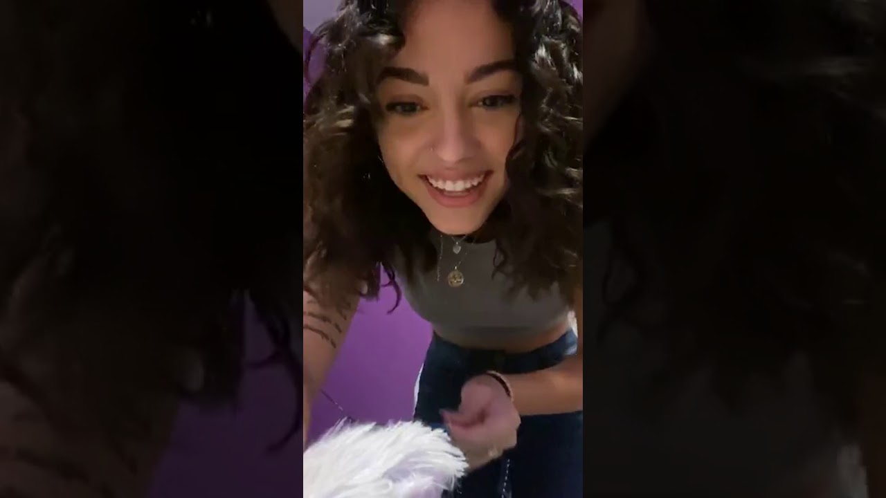 Malu Trevejo Live Stream, April 14, 2020