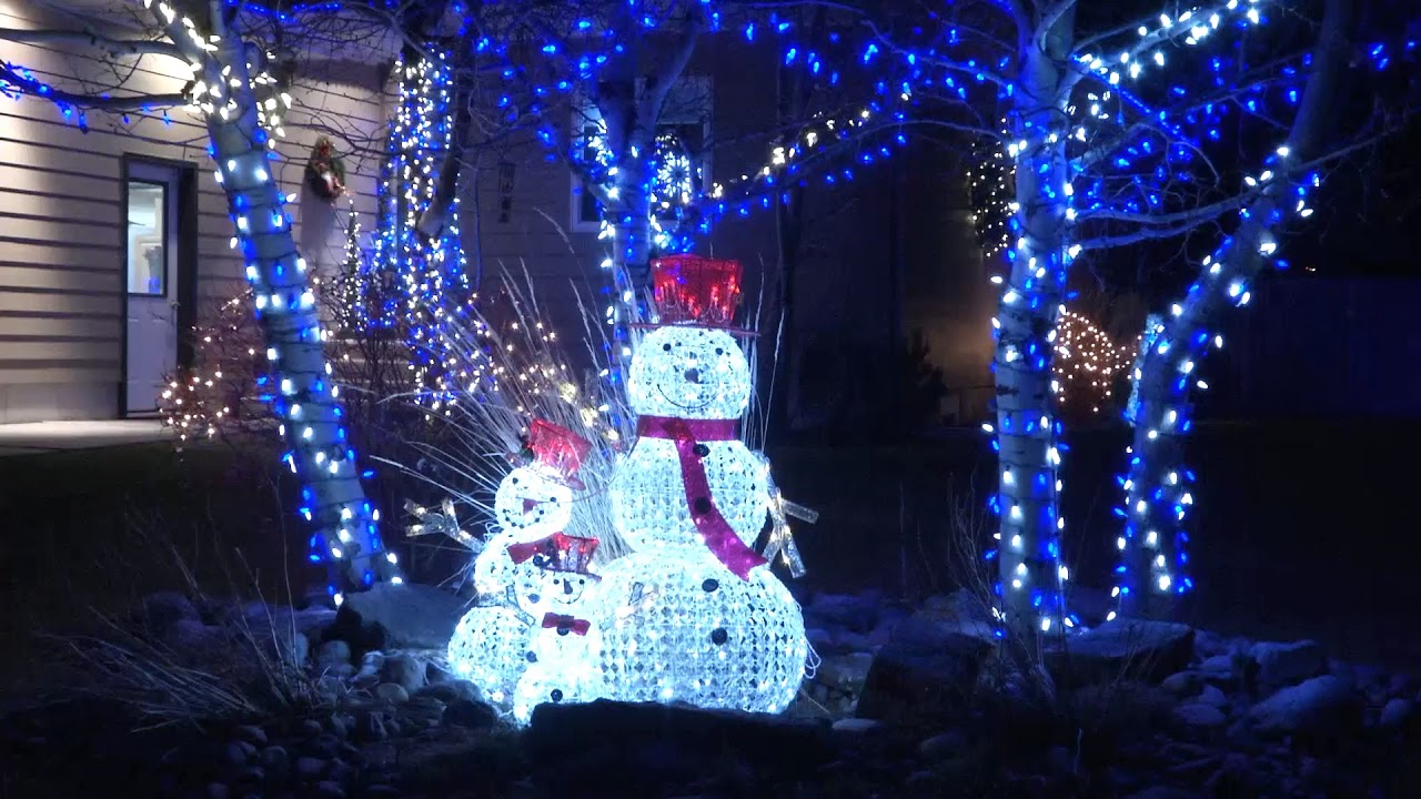 Candy Cane Lane lights up the weekend YouTube