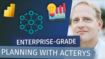 Enterprise-Grade Planning at Scale using Acterys in Power BI (with Martin Kratky)